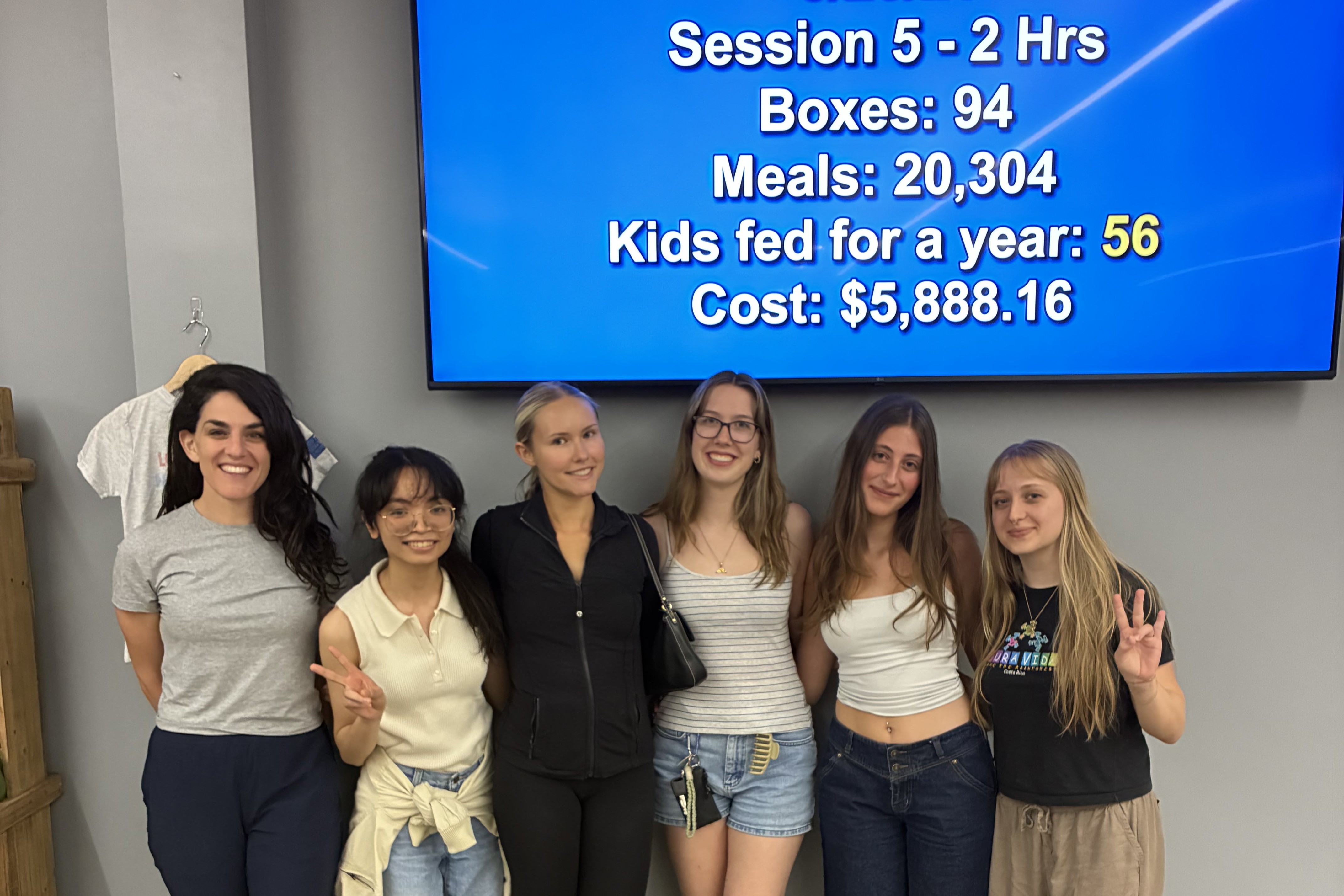 PHE Lab FMSC Volunteering Event